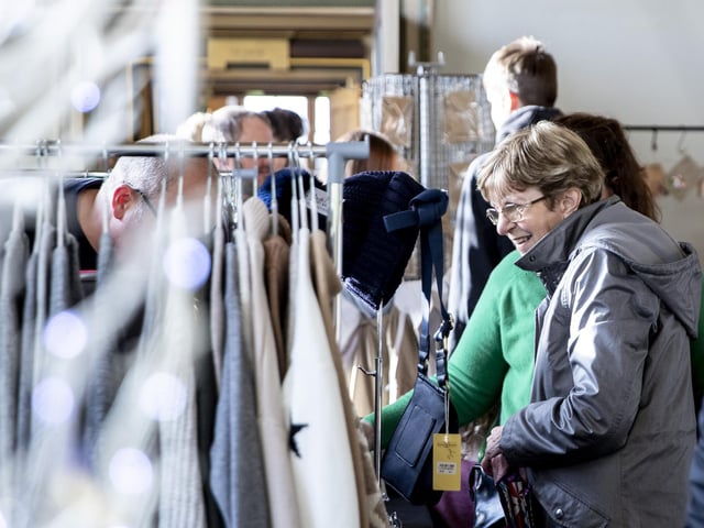 The Christmas Fair at Delapre Abbey on Sunday, November 27.