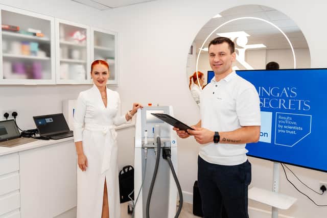 Inga’s Secrets Aesthetics & Laser Clinic was founded by Inga and Andrian Cucovei and they believe the business’ growing number of positive reviews reflects their commitment to safety, advanced technology and consistent results.