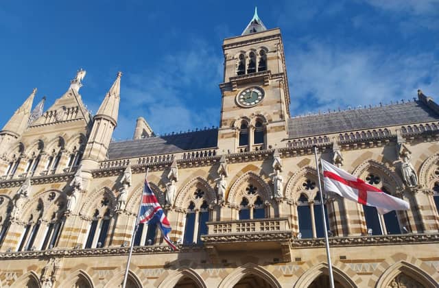 Northampton Guildhall, West Northamptonshire Council (LDSR)