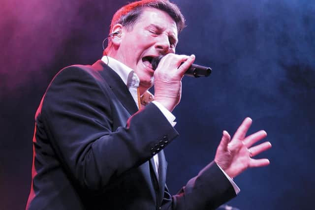 Tony Hadley will perform at Let's Rock Northampton this summer.