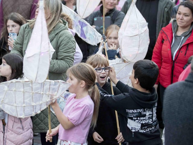 The festival of lights takes over Northampton town centre on Saturday October 15.