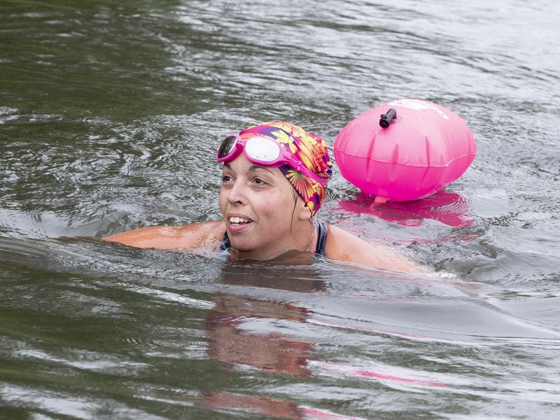 The lake at Bare Hill Farm, in Badby, Daventry, had its opening day on Saturday, August 5.