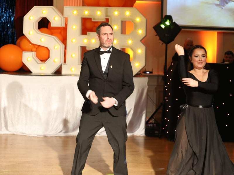 Strictly for Sebastian ::Dance event for Team Sebastian