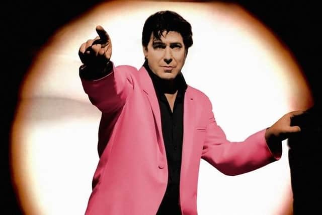 Relive the retro rock'n'roll of Shakin' Stevens with Whole Lotta Shakin'
