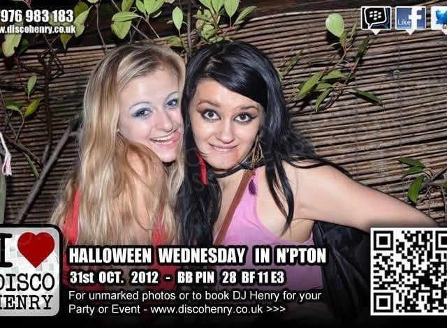 Nostalgic photos from a spooky night out in town 14 years ago