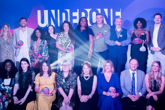 Winners of the 2024 UnderOne Diversity &amp; Inclusion Awards
