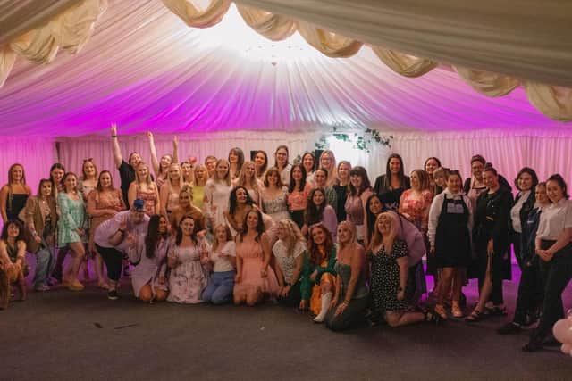The Sweat and Glow Club was founded by Sophie Krywald in May 2023, with the aim of tackling isolation and low self worth particularly among women who felt disconnected from their communities.