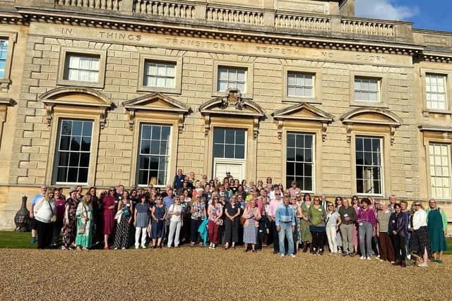 Northants Open Studios launch at Lamport Hall