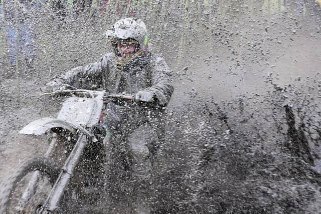 The Wild and Woolly charity motorbike scramble is organised by Northampton Motorcyclists Club to raise money for local charities.