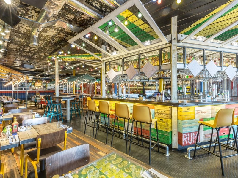 Delicious Caribbean-inspired food, 2-4-1 cocktails and the best Bottomless Brunch there is, located in the centre of Northampton. Rated: 4.7 (3,932 reviews)