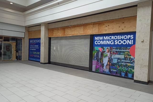Evolve Estates are calling on budding entrepreneurs to enquire about opening a micro shop at the Grosvenor Centre