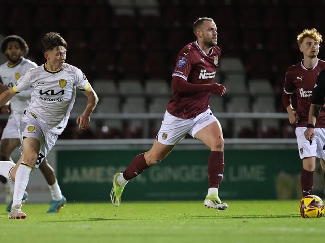 Jon Brady would have been relieved to see at least one injured player back on the pitch... 6