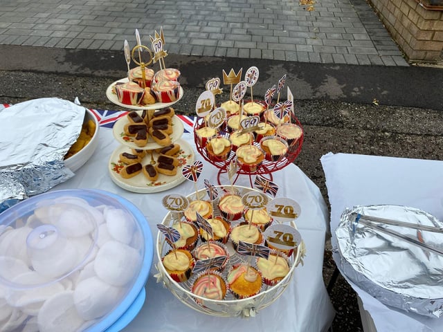 Hertford Court, Little Billing hosted a party for the whole area with face painting, activities, live music and more.