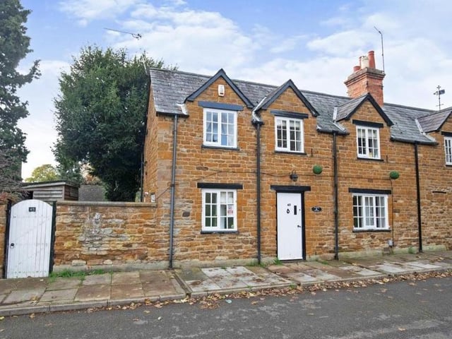Three-bedroom stone-built character property, located in the popular Dallington Village. This property is offered through Modern Method of Auction.