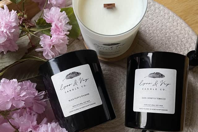 Janene launched Lyss & Vay Candle Co. in the midst of the pandemic in 2020, after working in the corporate property industry for around two decades prior to then.