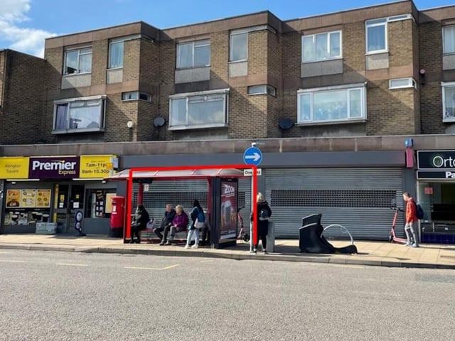 The former Hensmans salon in Abington Street closed down on New Year's Eve 2022. The unit in Abington Square has stood vacant ever since. It is on the rental market for £1,375 per month.