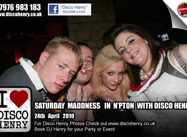 Nostalgic pictures from an April night out in town 13 years ago