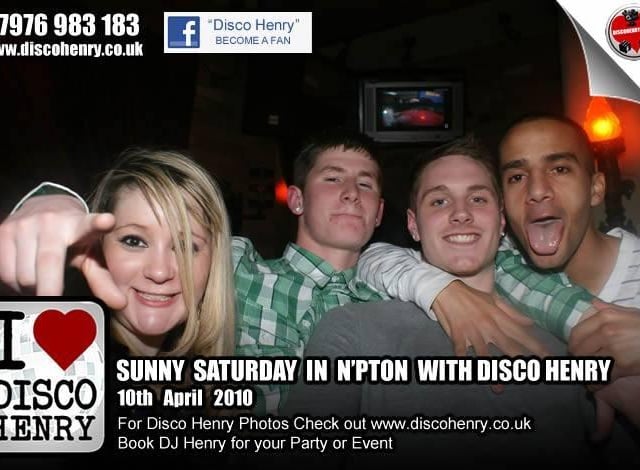 Nostalgic pictures from a night out at NB's