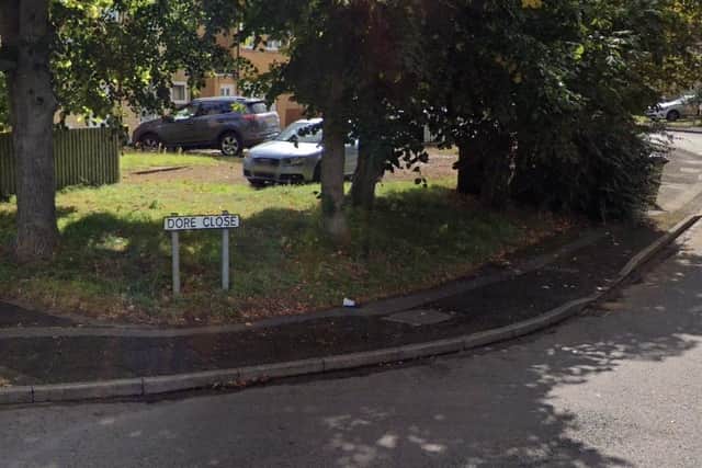 Police officers were called to Dore Close in Northampton.