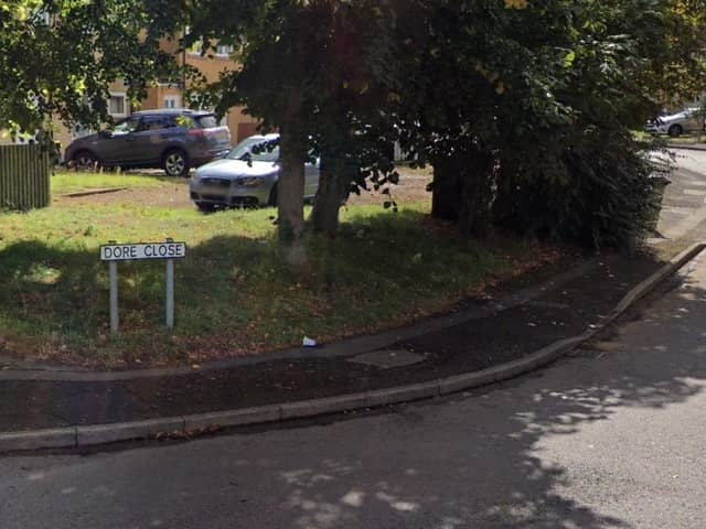 Police officers were called to Dore Close in Northampton.