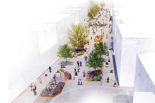How Abington Street by spring 2025 could look following a huge regeneration project