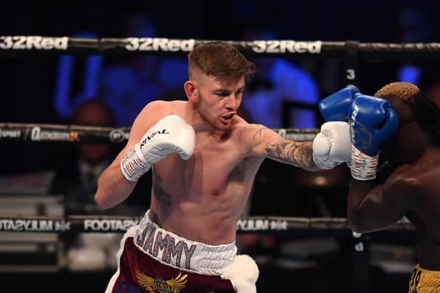 Eithan James will be back in the ring on May 21