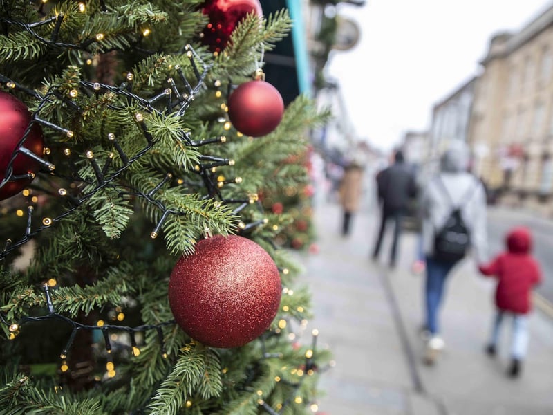 St Giles’ Street was closed to traffic to allow shoppers to walk freely down the road, which created a welcoming, community feel.