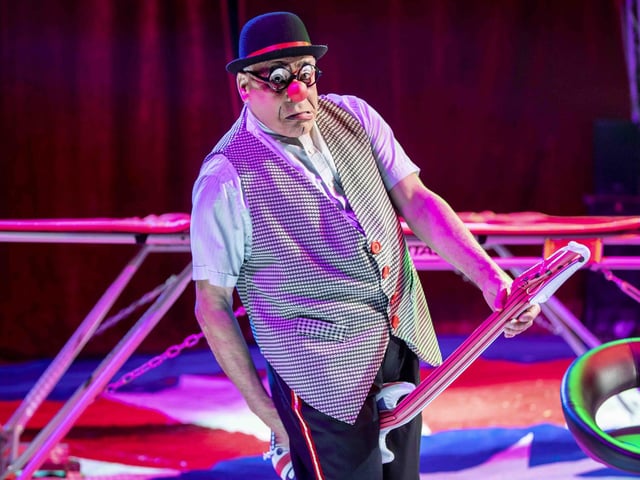 The circus was in town over the weekend