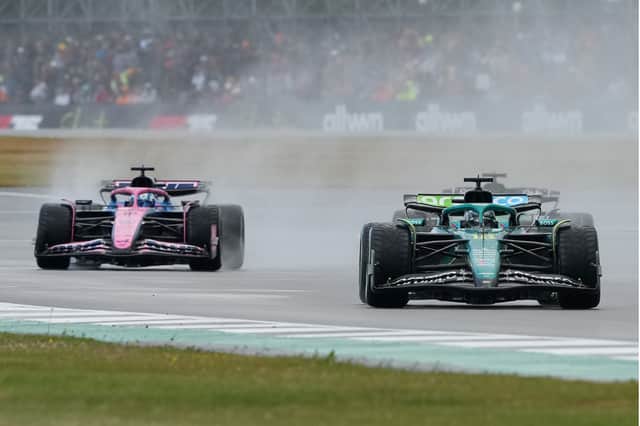 Silverstone Circuit is capable of hosting a winter Grand Prix, reveals F1 track designer Jarno Zaffelli. (Left photo credit: Alex Bierens de Haan/Getty Images; right photo credit: Iconic Media Group)