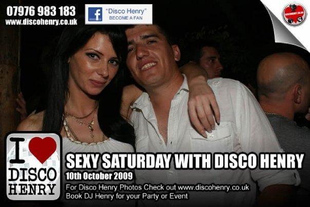 Nostalgic pictures from a night out in town