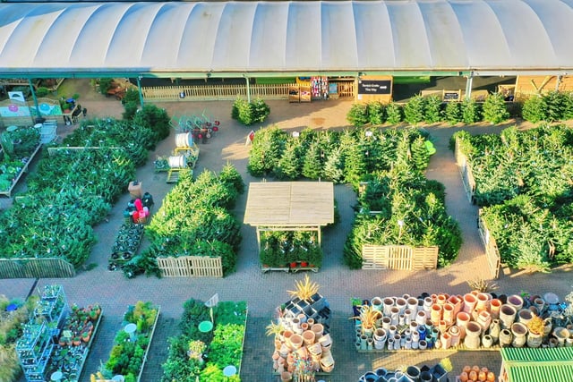 The garden centre, tucked away near Daventry, just off the A5 at the border between Warwickshire and Northamptonshire, has been open since 2004.