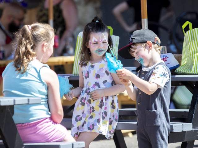 Joey’s Family Fun Day took place at The Saracens Head in Watling Street, Towcester on Saturday July 16, 2022 in aid of the Children’s Air Ambulance and Macmillan Cancer.