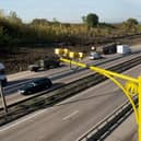 Average speed cameras are being brought into use shortly on a 15-mile stretch of the M1 in Northamptonshire