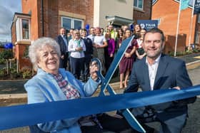 Guests of every generation join housebuilder for milestone