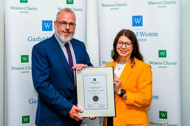 The Doddridge Centre in St James, which supports and empowers the community by hosting a variety of events and initiatives, has been recognised for the impact of its current services and the ambition of future plans.