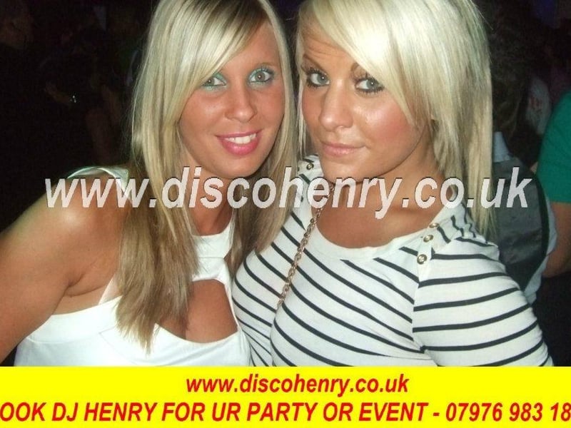 Nostalgic photos from a summer night out in town 17 years ago
