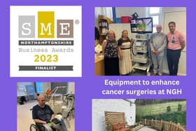 Northamptonshire Health Charity funds equipment and projects to enhance patient care and experience across three local NHS Trusts