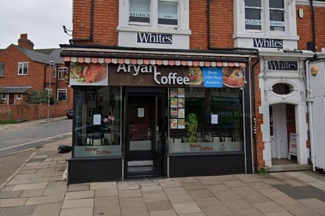 Aryan Coffee at 337 Wellingborough Road. Last inspected: 24 November 2022