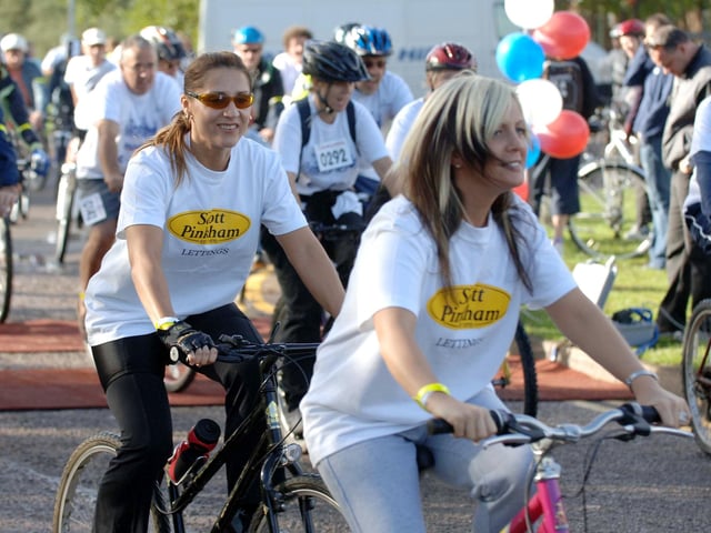 2006 - Cycle For Cynthia - Charity Cycle Ride in Northamptonshire.