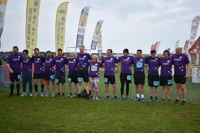 Team Daisy was set up four years ago in memory of Daisy Chalmers, who sadly passed away from a heart defect after she was born.