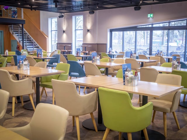 The Venue at Billing Aquadrome has reopened following a major makeover