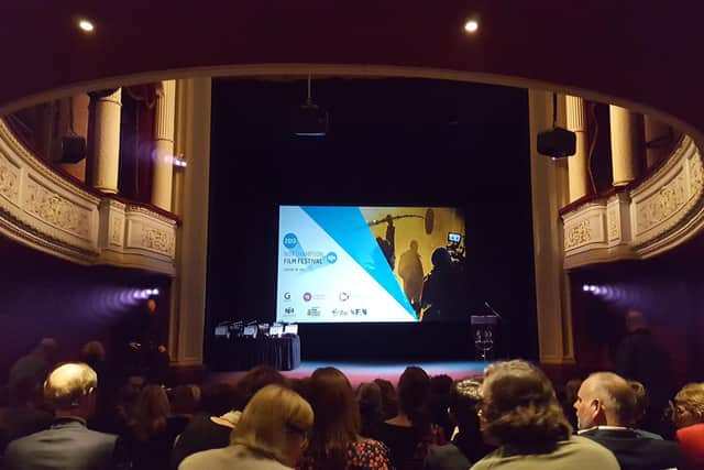 Join NFF at their Awards Ceremony at the Royal Theatre