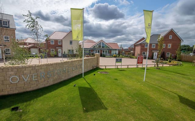 DWSM - 24 - The Barratt Homes show homes at Overstone Gate
