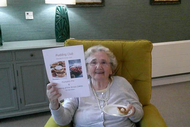 Enjoying Pudding Club
