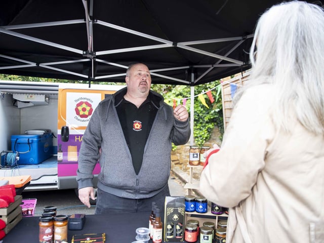The event had a “great turnout” and there are already businesses lined up for the next one on June 10.