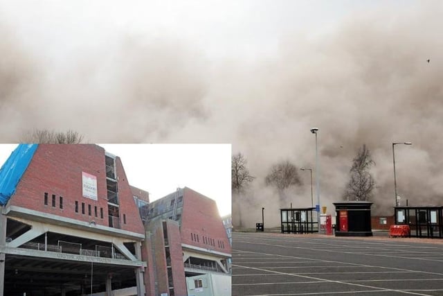 Greyfriars bus station was blown up eight years ago today on March 15, 2015