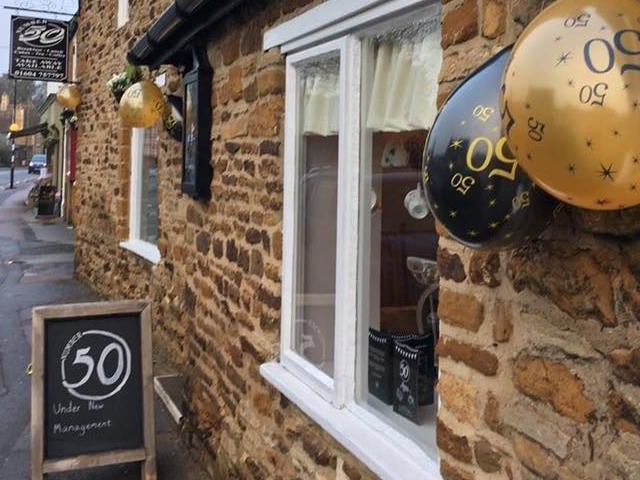 Number 50 Tea Room, in Main Road, Duston, first opened in 2017 and celebrated its seven-year milestone at the start of the month. When the tea room went up for sale all those years ago, Jodie Roberts saw the perfect opportunity to try something new and has not looked back since. Having previously worked in a letting agents, Jodie decided to go for it and step into the world of cake and coffee – despite not knowing anything about it. The business is now deemed the extended living room of the community.