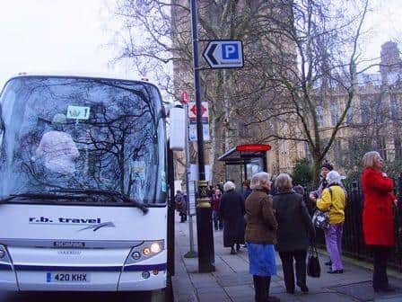Arriving at the Houses of Parliament