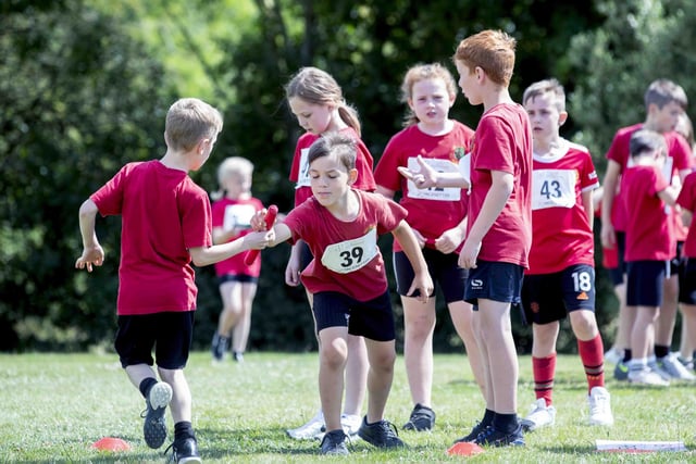 More than 200 children from across Northampton, and further afield, enjoyed the sports day on Friday (July 15).