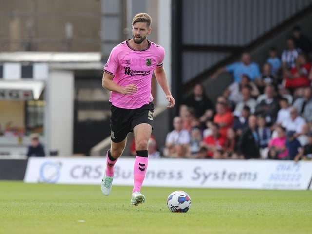 The skipper was a busy man in the centre of Town's defence, making numerous key interventions, the best of which was a fantastic block that kept out Kiernan's goalbound header... 7
